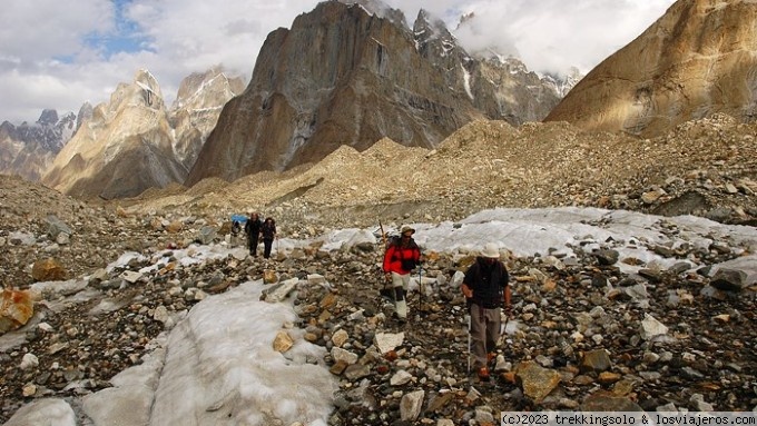 Trekking baltoro