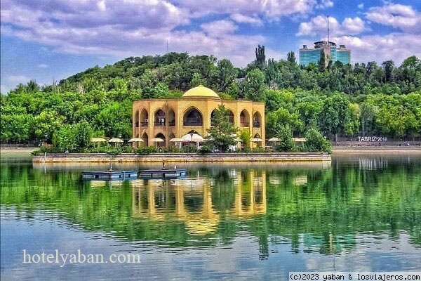 The beauty of the city of Tabriz