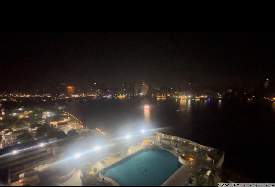 Vistas desde la terraza de la habitación