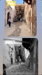 Marrakesh terremoto antes y después