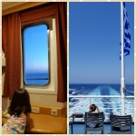 Viajando en ferry al Dodecaneso