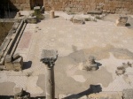 Iglesia bizantina.- Jerash