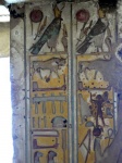 Pinturas en Karnak. Egipto