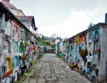 Cementerio en Quetzaltenango - Guatemala