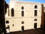 Patio Qasr Al-Harrana.-Jordania