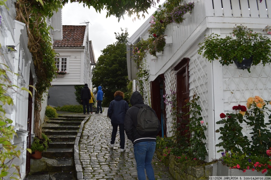 Casco viejo Stavanger