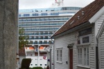 Crucero aparcado en Stavanger