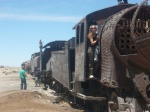 CEMENTERIO DE TRENES - UYUNI