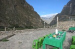 Desayuno Camino Inca