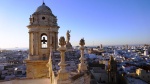 Vistas desde la catedral de Cádiz