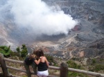 crater del volcan POas