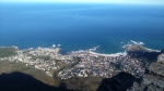 Camps Bay desde Table Mountain (Ciudad del Cabo)