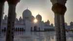 Gran Mezquita de Abu Dhabi (I)