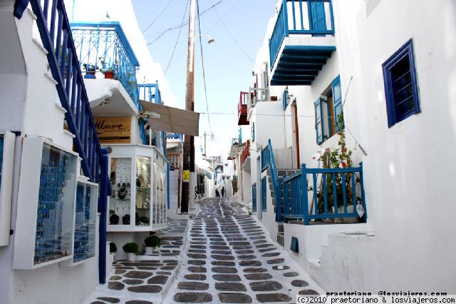 Calles Mykonos