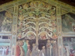 Frescoes in the Chapel of Santa Croce, Florence.