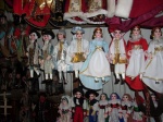 Marionetas en el Callejón del Oro ( Praga )