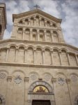 Catedral Santa Maria en Cagliari ( Cerdeña )