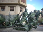 Monumento al encierro ( Pamplona )