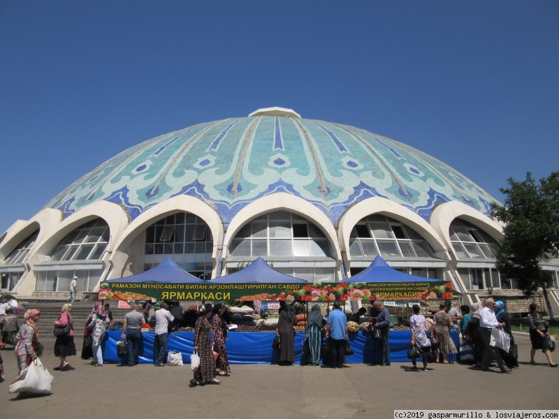 Bazar Chorsu en Tashkent