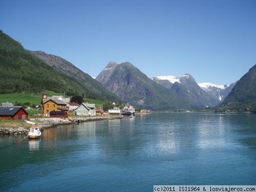 Glaciar Fjaerland - Noruega