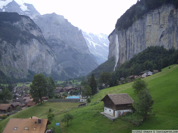 Lauterbrunnen, Suiza