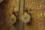 Puertas del Palacio Real de Fez