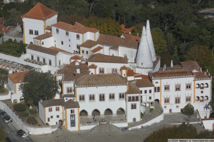 Palacio Nacional, Sintra