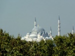 cúpulas Mezquita Azul Estambul