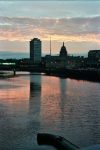 Sunset at Dublin