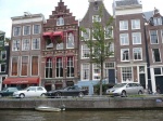 Casitas de Amsterdam vista desde los canales