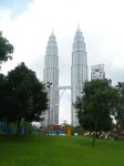 Torres Petronas de día...