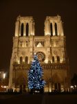 Notre Dame, navidad en Paris.