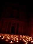 Petra by nigth