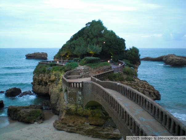 Playa de Biarritz