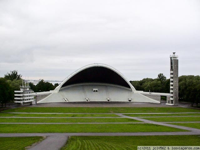 PARQUE DE LAS CANCIONES, TALLIN