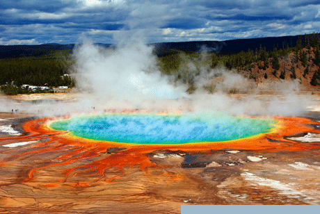 Yellowstone... la magia de la Naturaleza