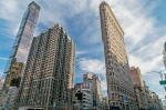 el icónico Flatiron del Midtown de Nueva York