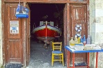 garage in chania crete