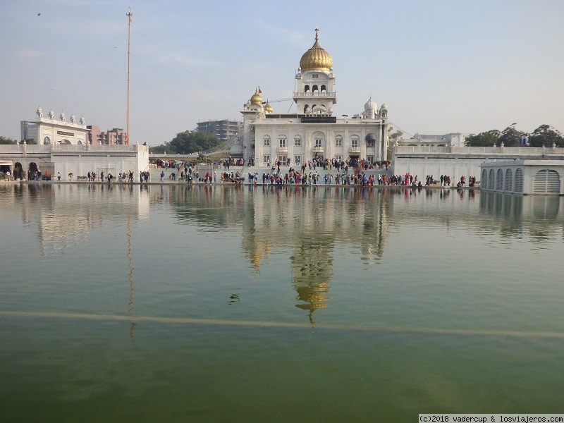 Templo Sikh en Delhi