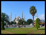 Mezquita Azul, en Estambul