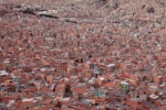 la paz a vista de pajaro