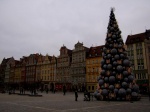 casas en la Rynek de Wroclaw