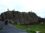 The Wall. Giant's Causeway