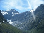 llegando  a milford sound