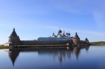 Monasterio de solovki,islas Solovetski