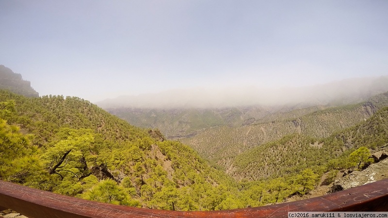 CALDERA DE TABURIENTE. LA PALMA