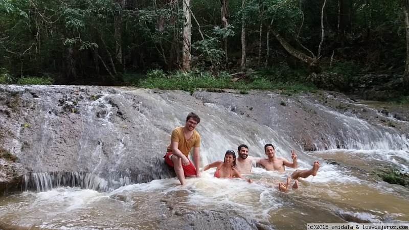 Cascada Resbaloso