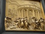 DETALLE PUERTA BAPTISMO FRENTE A CATEDRAL FLORENCIA