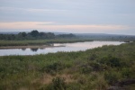 Vista desde Restaurante en Lower Sabie