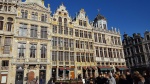 casas gremiales de la Gran Place de Bruselas